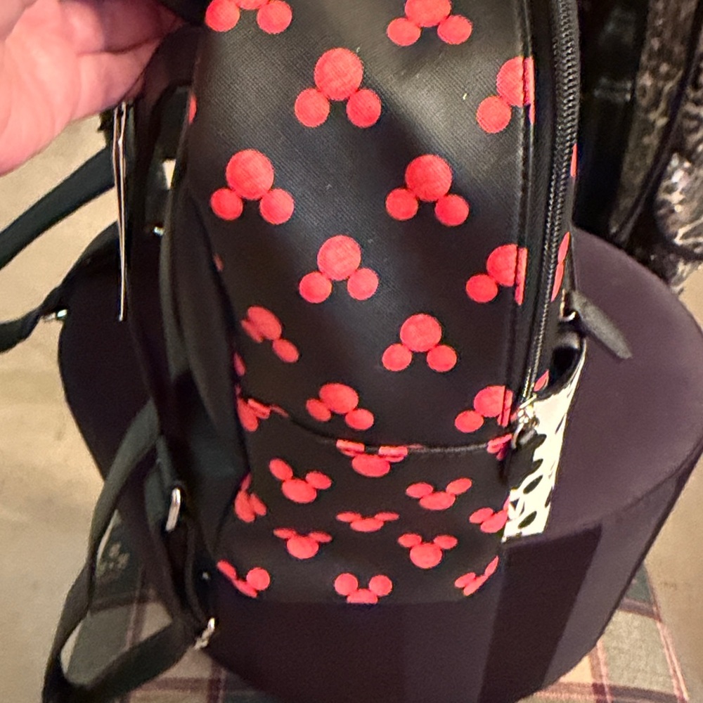 Disney Mickey Mouse Backpack NWT - Picture 7 of 12